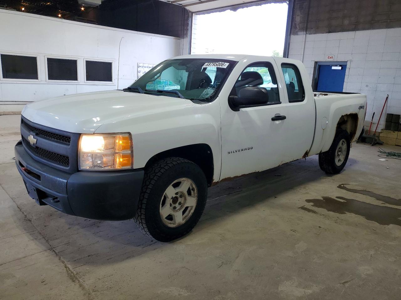 2010 CHEVROLET SILVERADO K1500 | 1GCSKPE35AZ232542 | UPCARS