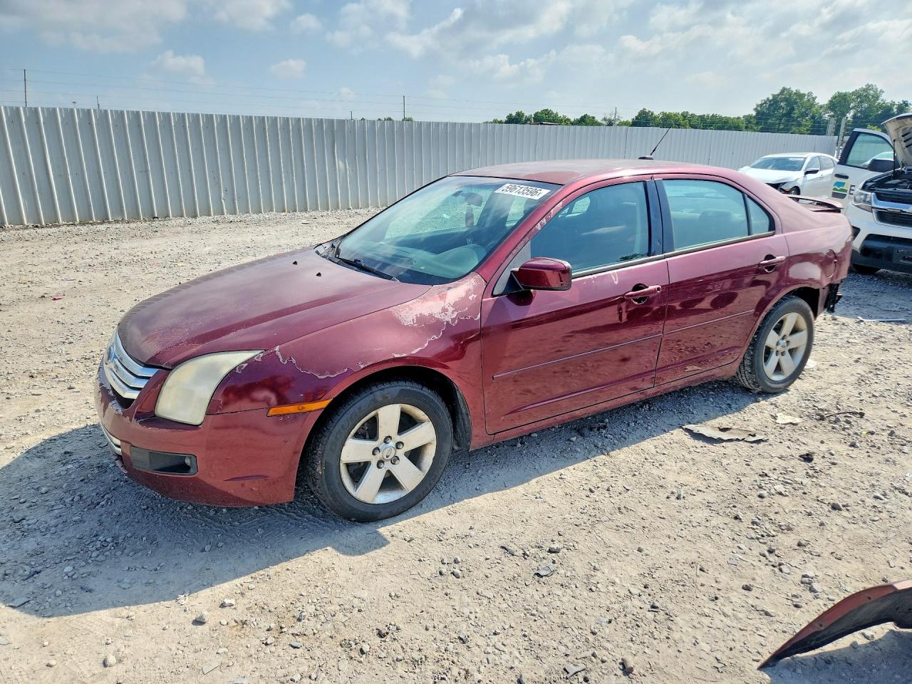2007 FORD FUSION SE | 3FAHP07Z17R217933 | UPCARS