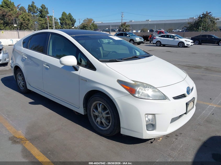 2010 TOYOTA PRIUS IV | JTDKN3DU2A0100644 | UPCARS