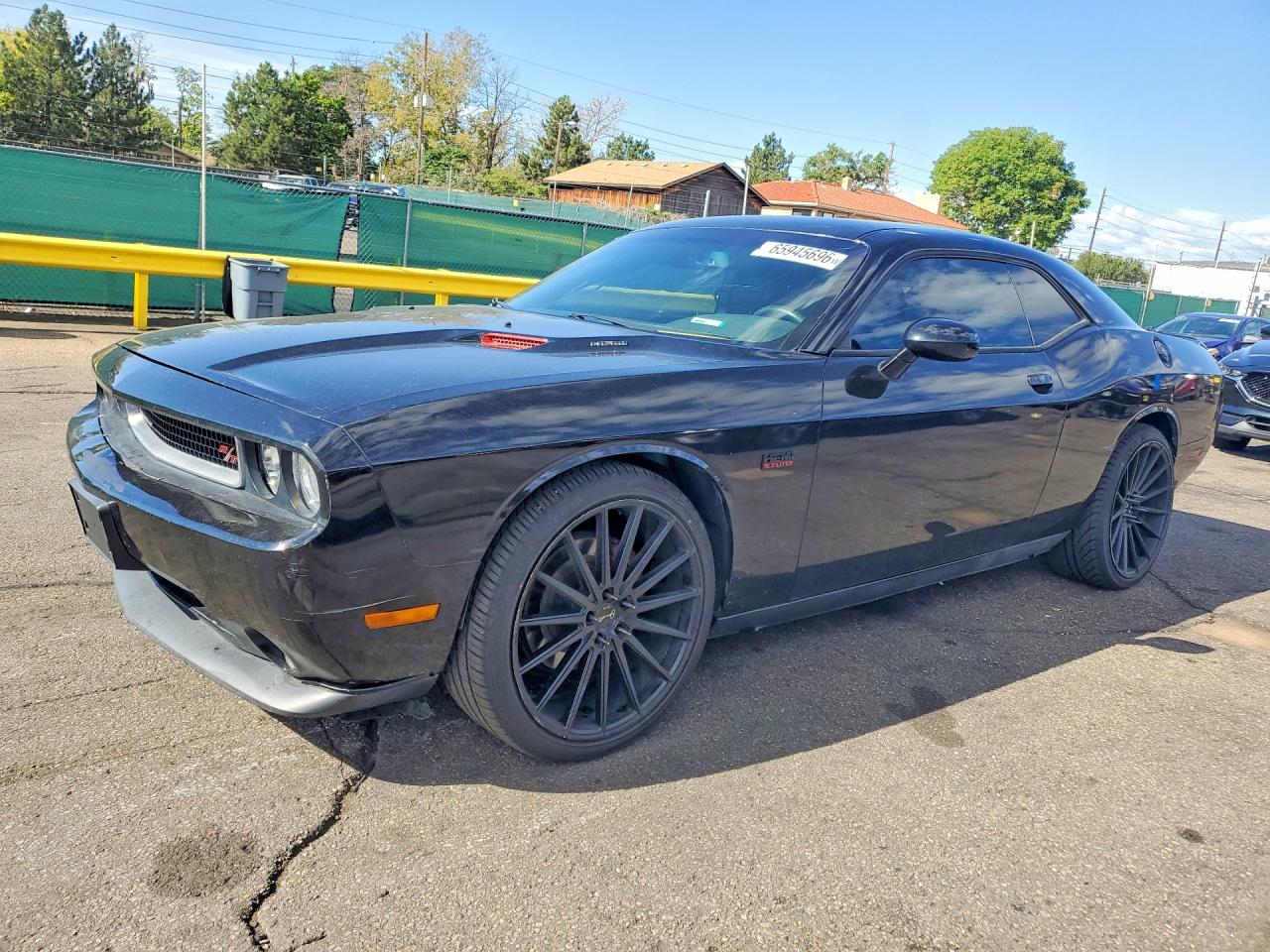 2013 DODGE CHALLENGE R/T | 2C3CDYBT1DH712689 | UPCARS