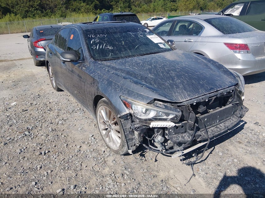 2021 INFINITI Q50 LUXE | JN1EV7BP1MM703117 | UPCARS