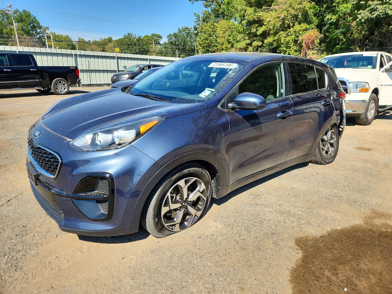2022 KIA SPORTAGE LX | KNDPM3AC2N7956771 | UPCARS