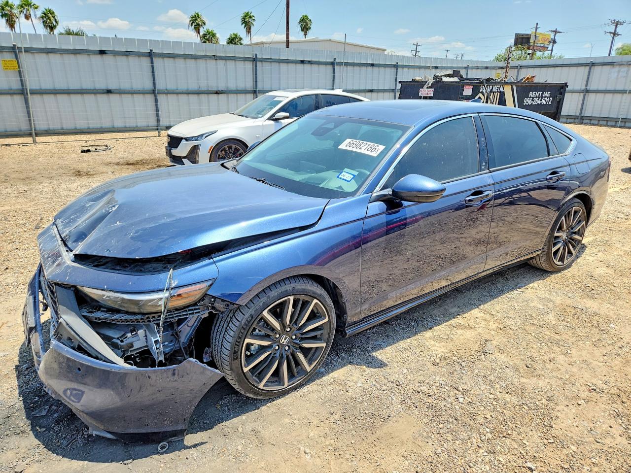 2024 HONDA ACCORD TOURING HYBRID | 1HGCY2F89RA061242 | UPCARS