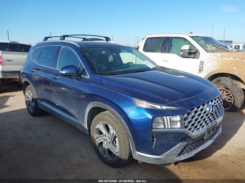2023 HYUNDAI SANTA FE SEL | 5NMS34AJ4PH502552 | UPCARS