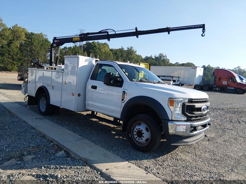 2021 FORD F-550 CHASSIS XL | 1FDUF5GN2MEC69149 | UPCARS