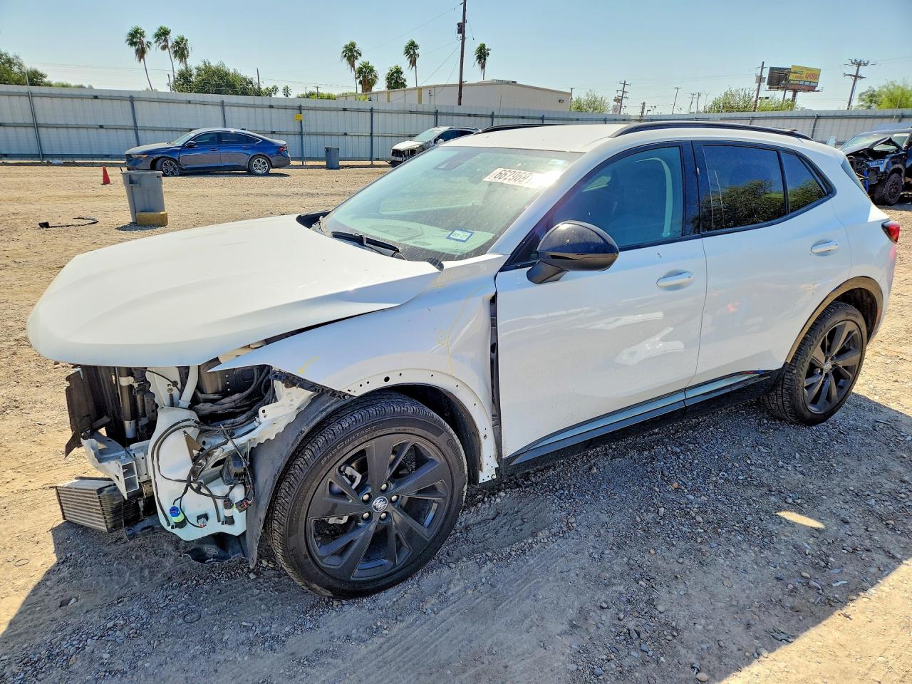 2023 BUICK ENVISION PREFERRED | LRBFZMR47PD203594 | UPCARS