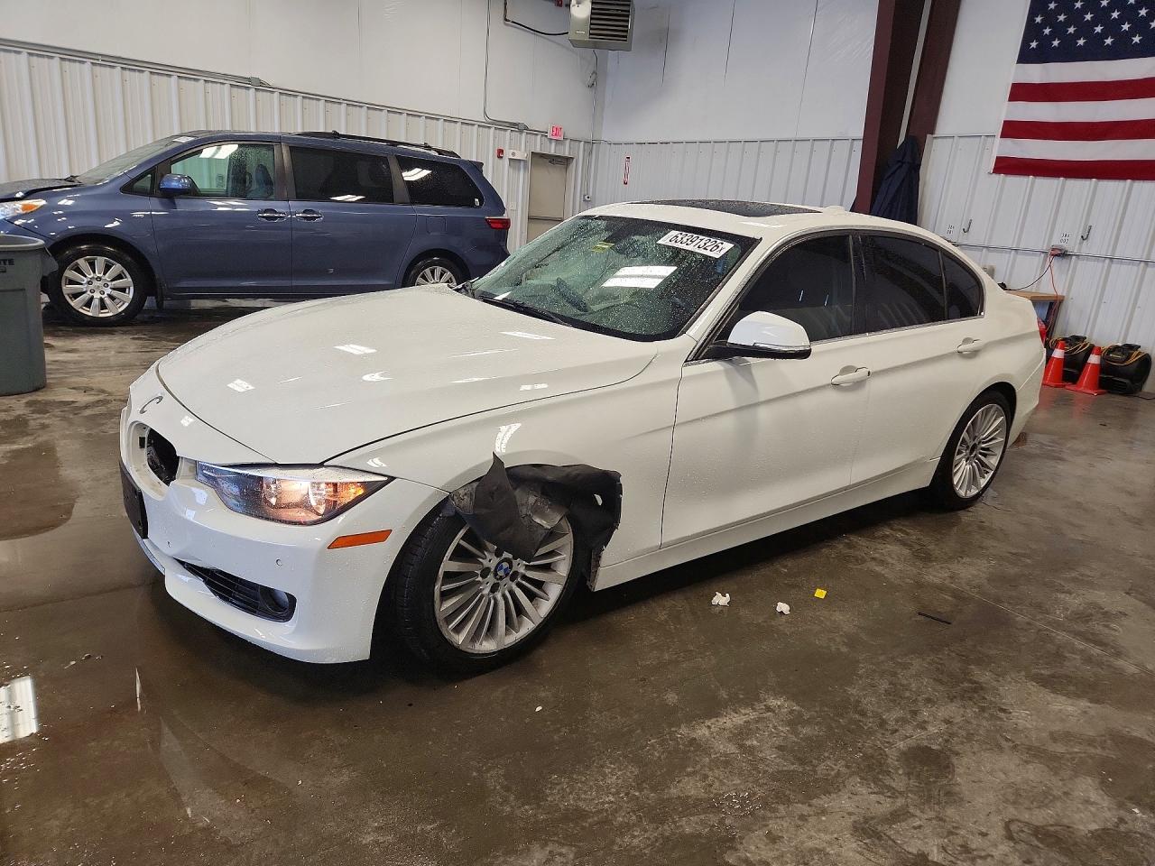 2015 BMW 3 SERIES XI SULEV | WBA3B5C57FF959782 | UPCARS