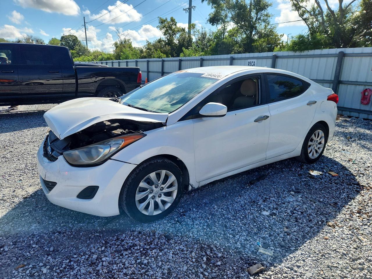 2011 HYUNDAI ELANTRA GLS | 5NPDH4AE3BH027856 | UPCARS