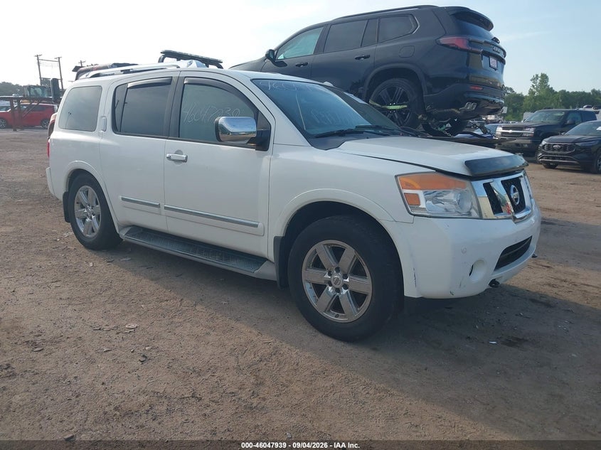 2010 NISSAN ARMADA PLATINUM | 5N1BA0ND0AN604844 | UPCARS