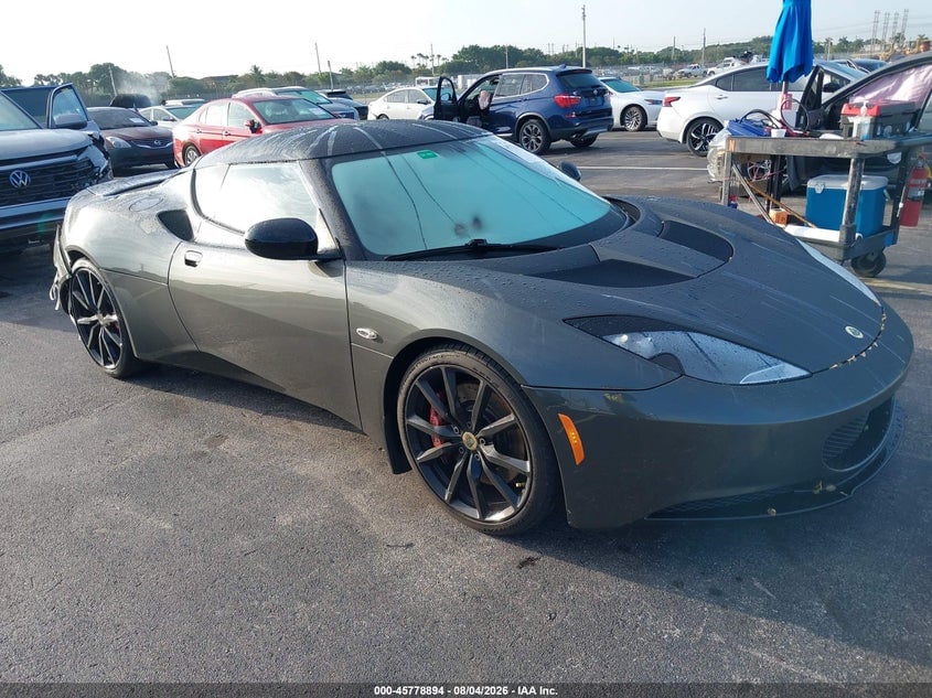2014 LOTUS EVORA S 2+2 | SCCLMDSU4EHA10596 | UPCARS