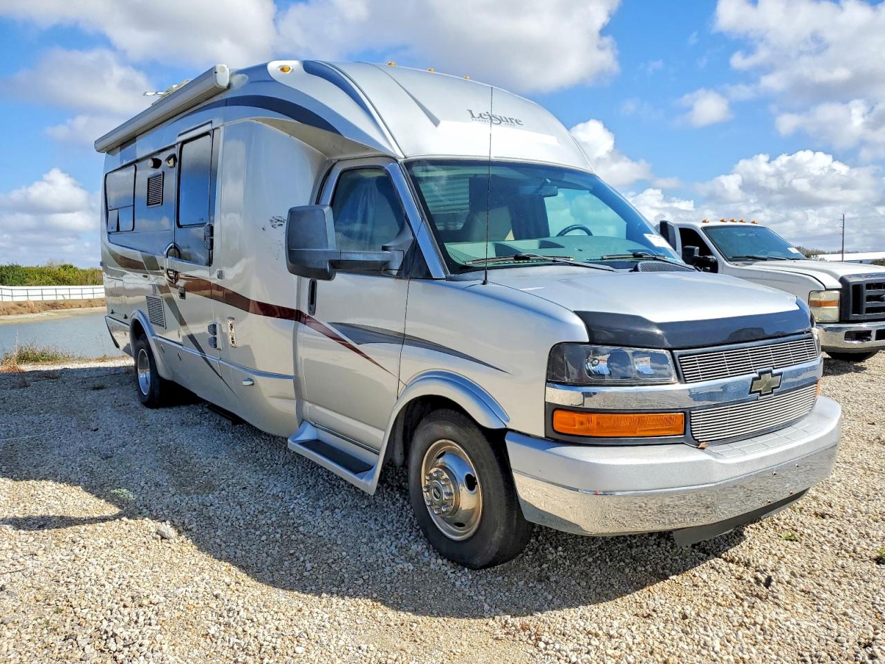 2012 CHEVROLET EXPRESS LEISURE RV | 1GB3G4CG4C1133873 | UPCARS