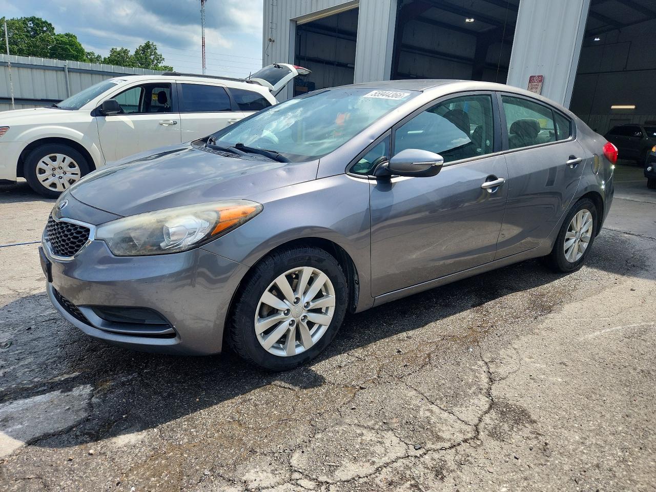2016 KIA FORTE LX | KNAFX4A6XG5508843 | UPCARS