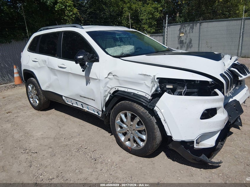 2015 JEEP CHEROKEE LIMITED | 1C4PJMDS0FW575798 | UPCARS