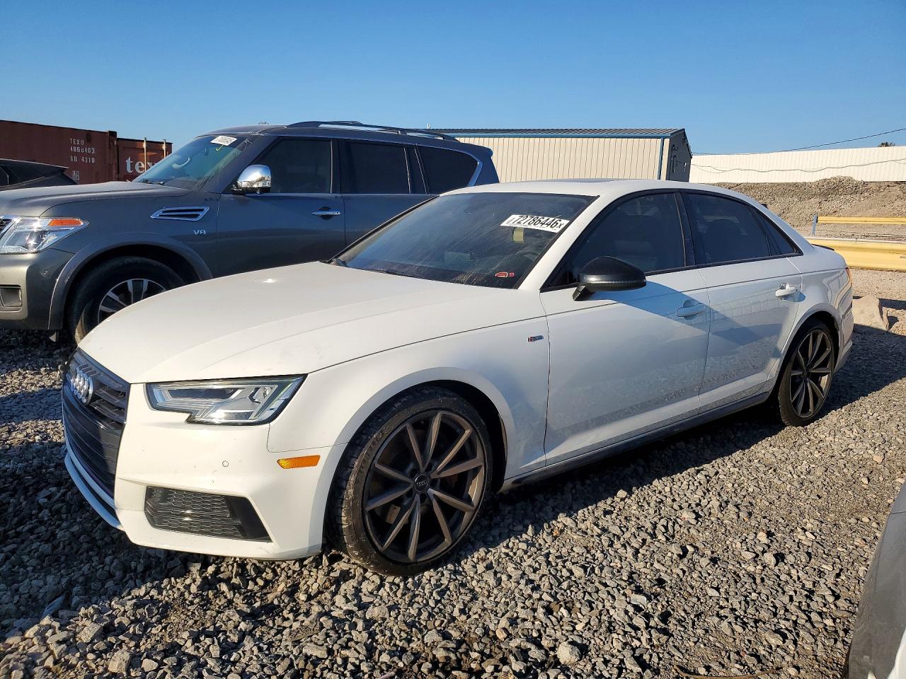 2018 AUDI A4 PREMIUM PLUS | WAUENAF42JA100245 | UPCARS