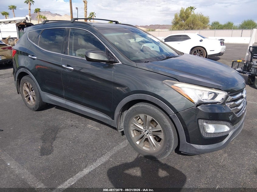 2013 HYUNDAI SANTA FE SPORT | 5XYZU3LB4DG119597 | UPCARS