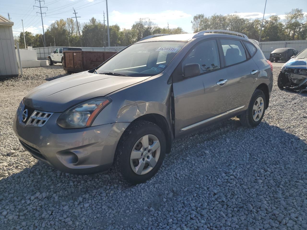 2014 NISSAN ROGUE S | JN8AS5MV3EW712917 | UPCARS