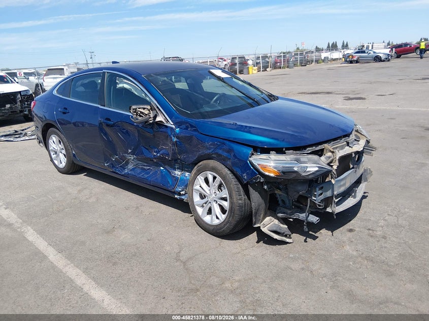 2019 CHEVROLET MALIBU LT | 1G1ZD5ST4KF139895 | UPCARS