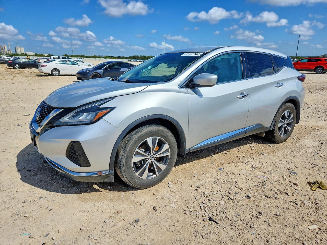 2021 NISSAN MURANO S | 5N1AZ2AS8MC127049 | UPCARS