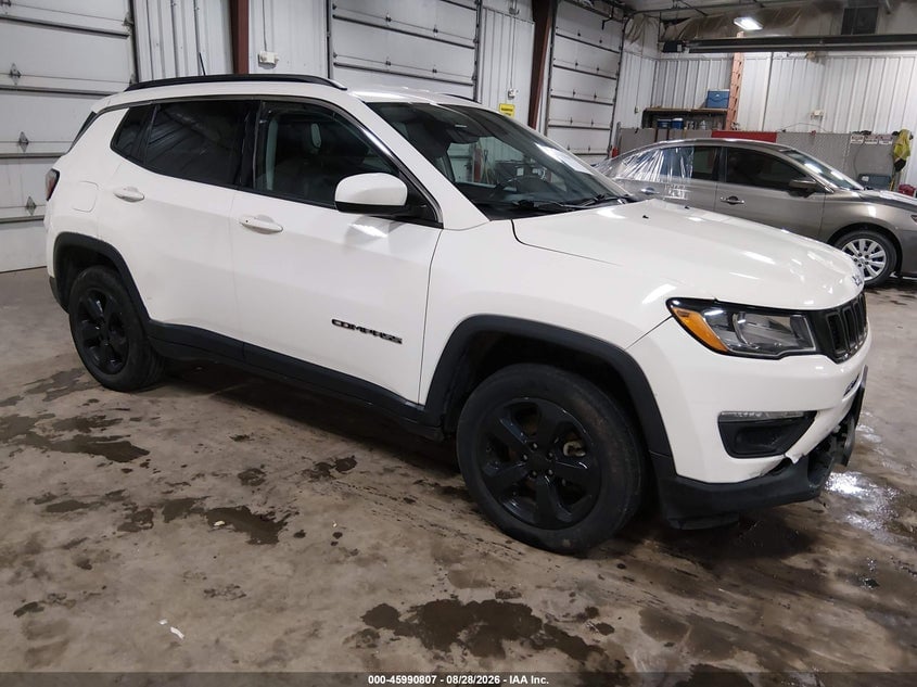 2019 JEEP COMPASS LATITUDE 4X4 | 3C4NJDBB1KT678867 | UPCARS