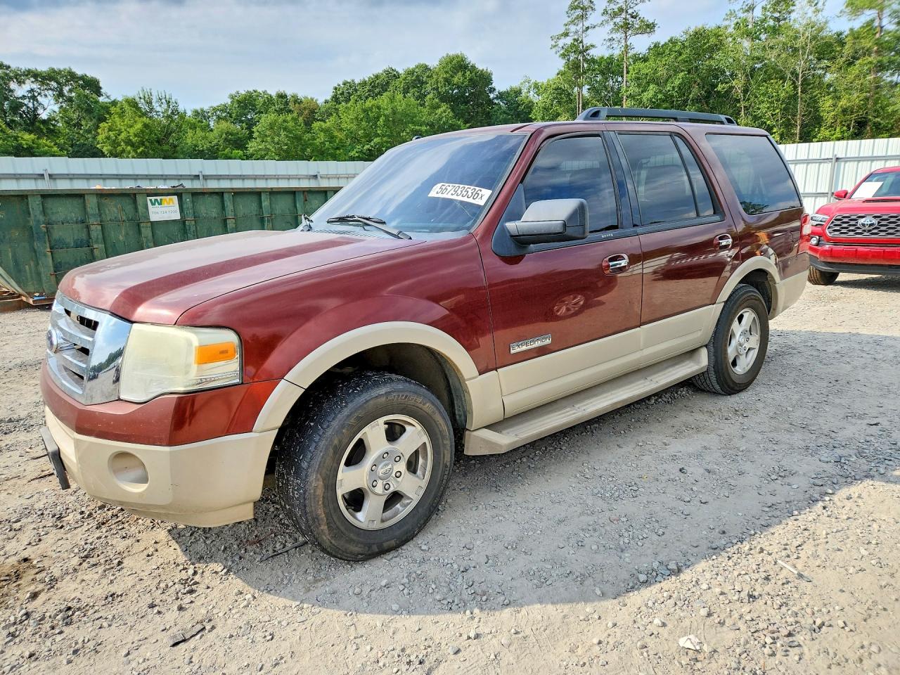 2007 FORD EXPEDITION | 1FMFU17537LA97494 | UPCARS