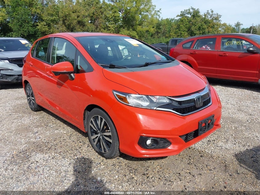 2019 HONDA FIT EX | 3HGGK5H86KM722087 | UPCARS