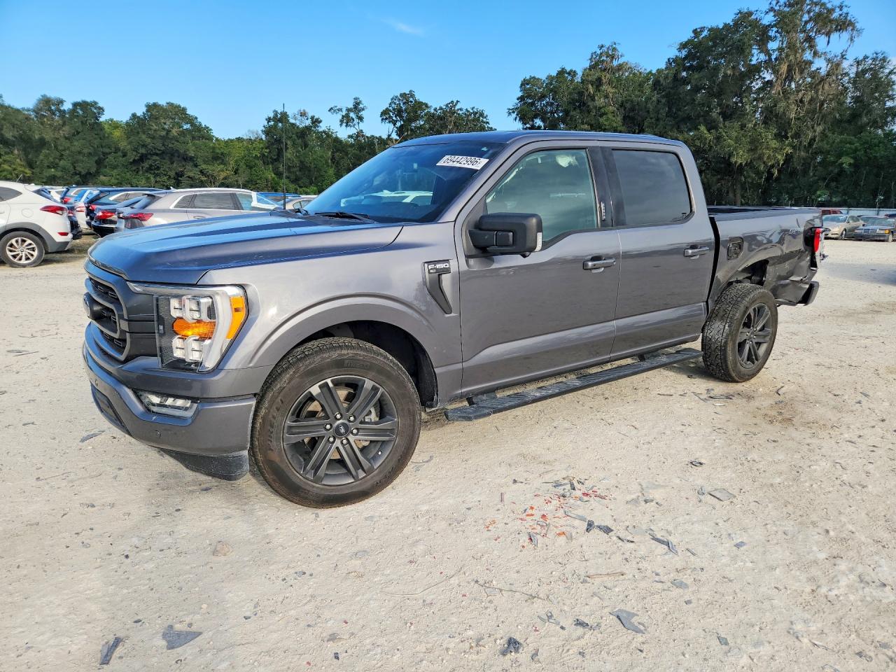 2022 FORD F150 SUPERCREW | 1FTEW1C51NFA61315 | UPCARS