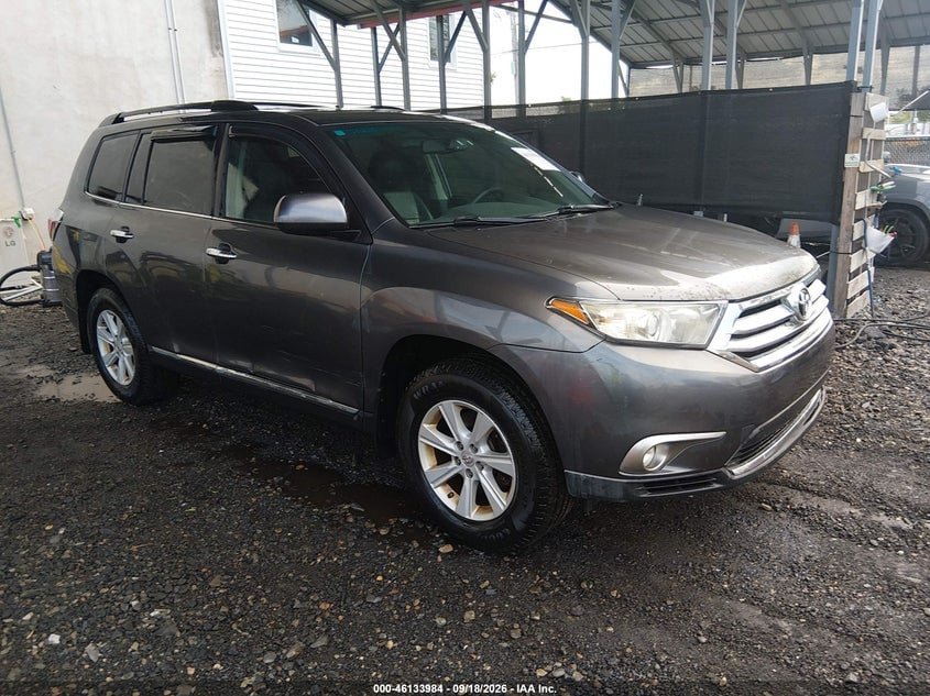 2012 TOYOTA HIGHLANDER SE V6 | 5TDBK3EH7CS100861 | UPCARS