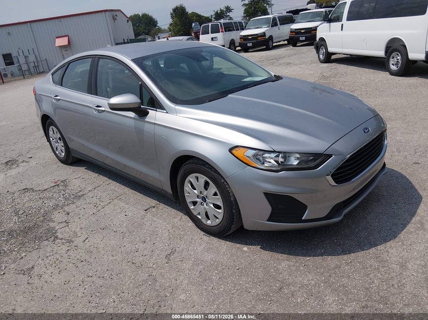 2020 FORD FUSION S | 3FA6P0G7XLR119113 | UPCARS