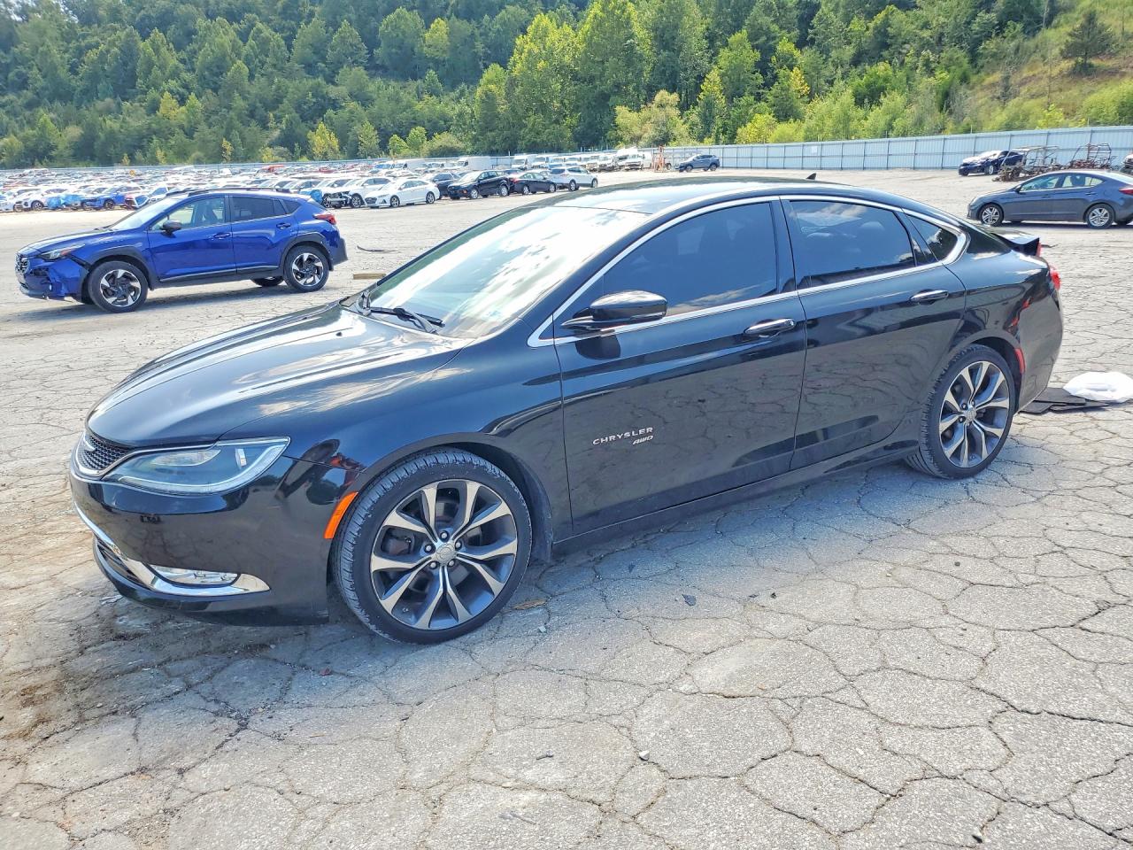 2015 CHRYSLER 200 C | 1C3CCCEG3FN542866 | UPCARS