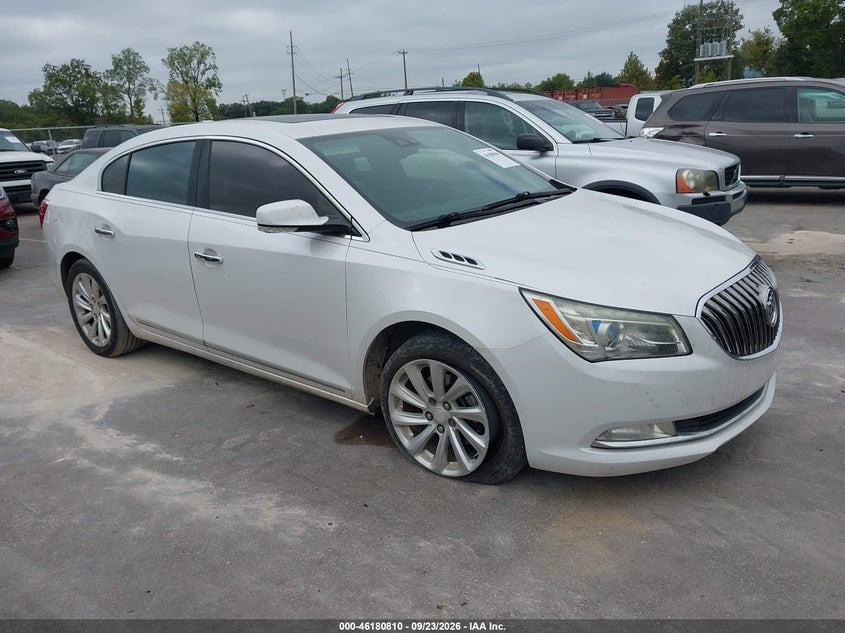 2015 BUICK LACROSSE LEATHER | 1G4GB5G35FF217504 | UPCARS