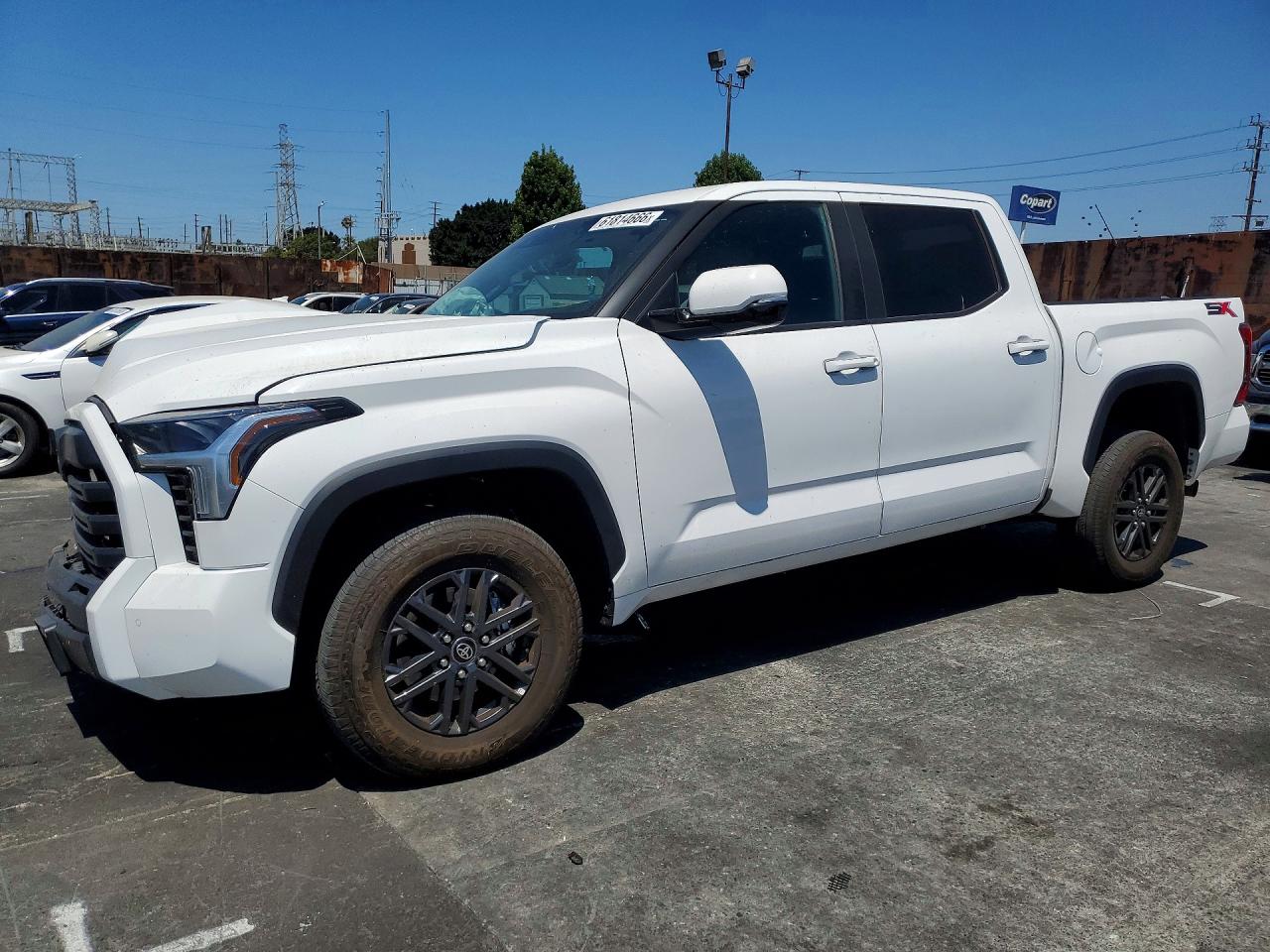 2025 TOYOTA TUNDRA SR5 | 5TFLA5DB5SX279815 | UPCARS