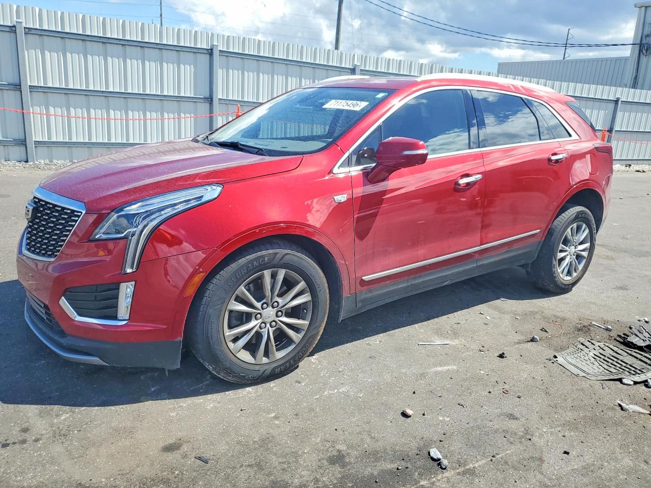 2022 CADILLAC XT5 PREMIUM LUXURY | 1GYKNCRS8NZ161578 | UPCARS