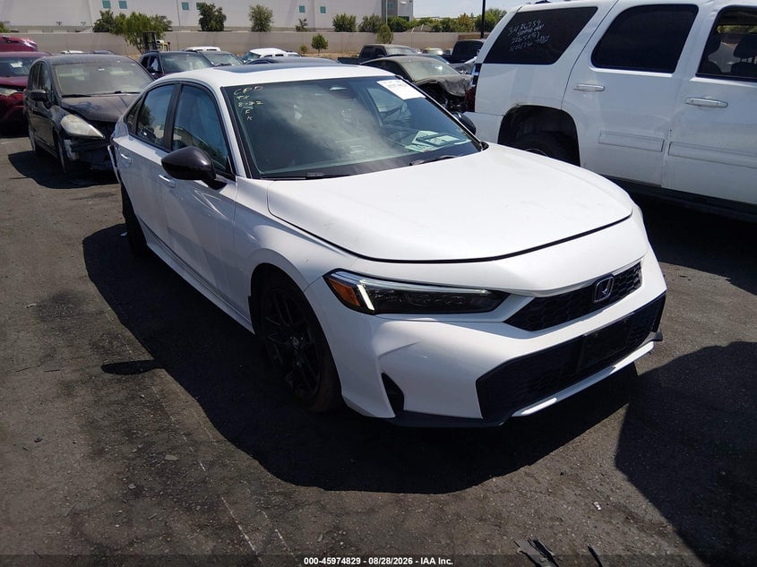 2025 HONDA CIVIC HYBRID SPORT/SPORT TOURING | 2HGFE4F84SH308854 | UPCARS
