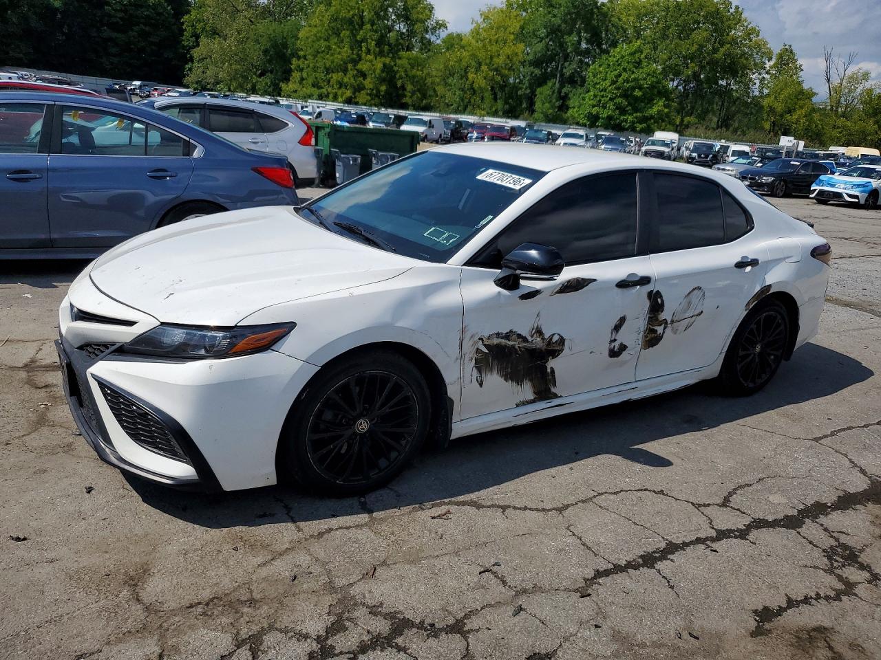 2022 TOYOTA CAMRY SOLA SE NIGHTSHADE | 4T1T31AK9NU044679 | UPCARS