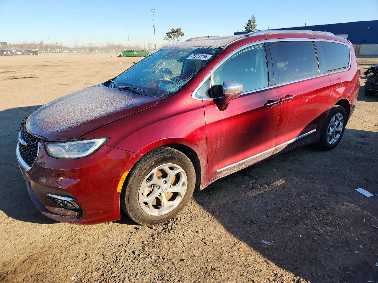 2021 CHRYSLER PACIFICA LIMITED | 2C4RC3GG8MR557544 | UPCARS