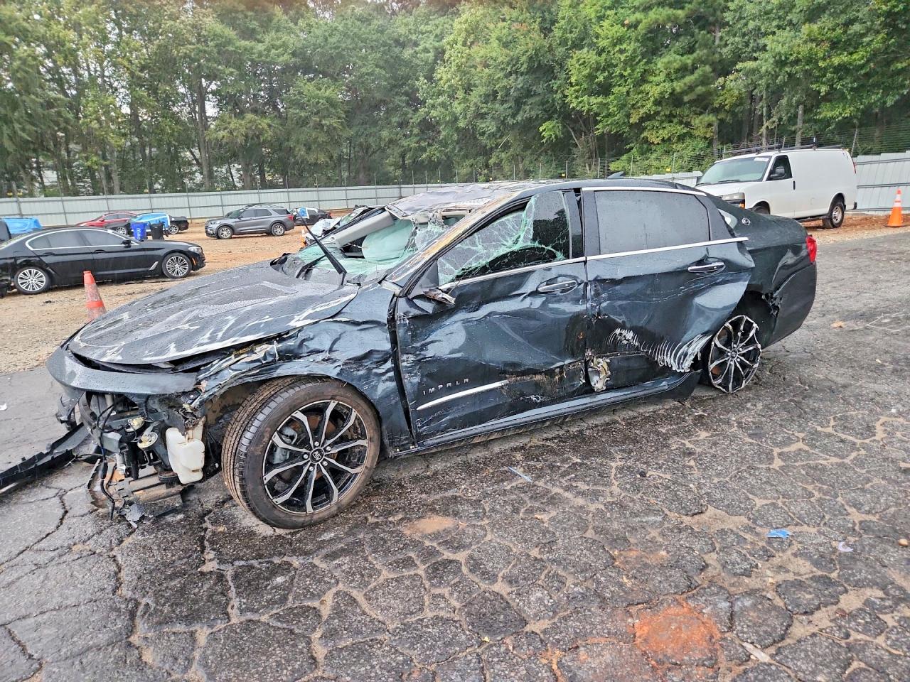2018 CHEVROLET IMPALA PREMIER | 2G1125S32J9138836 | UPCARS