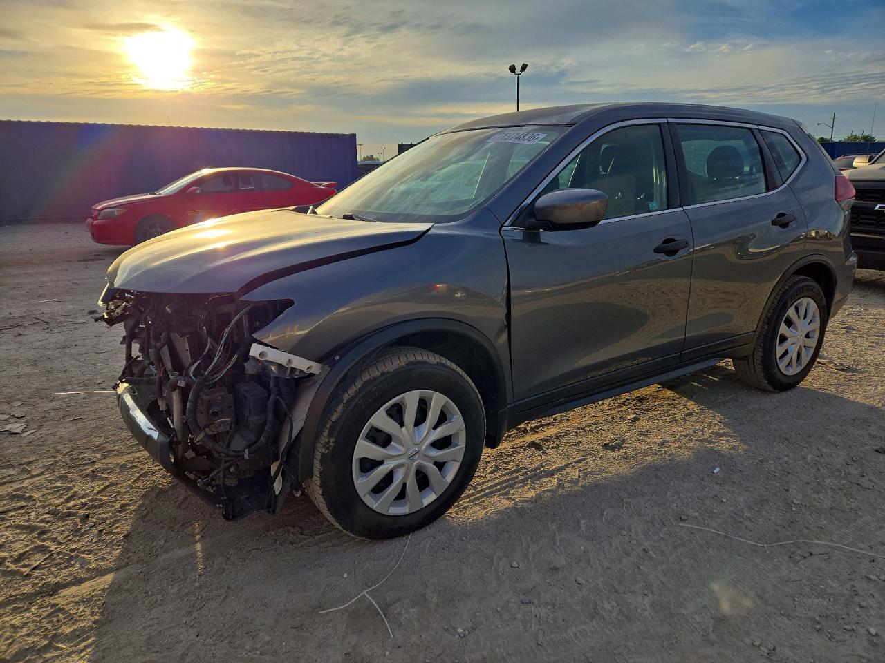 2018 NISSAN ROGUE S | 5N1AT2MV8JC729453 | UPCARS
