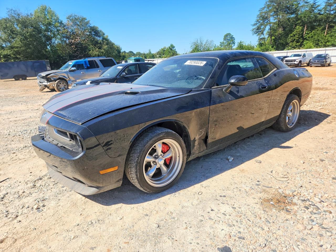 2010 DODGE CHALLENGER SE | 2B3CJ4DV8AH323623 | UPCARS
