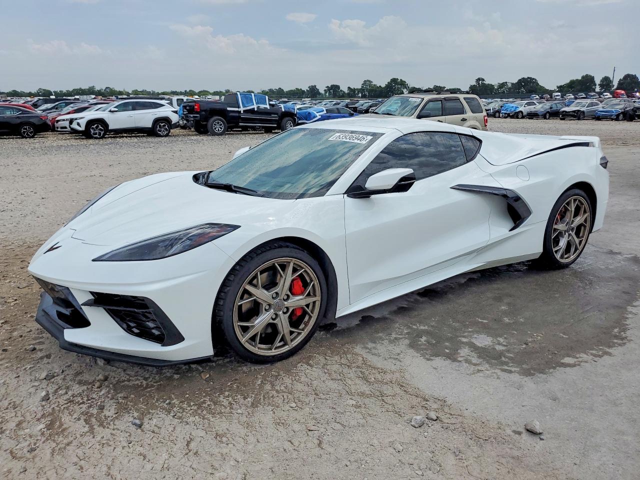 2022 CHEVROLET CORVETTE STINGRAY 2LT | 1G1YB2D41N5107096 | UPCARS
