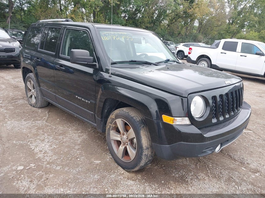 2016 JEEP PATRIOT HIGH ALTITUDE EDITION | 1C4NJPFAXGD749337 | UPCARS