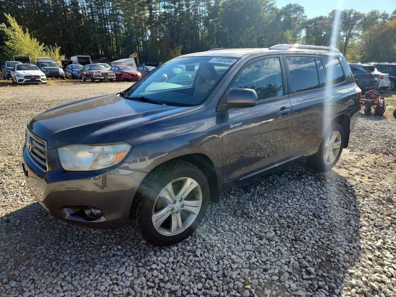 2008 TOYOTA HIGHLANDER SPORT | JTEES43A482040606 | UPCARS