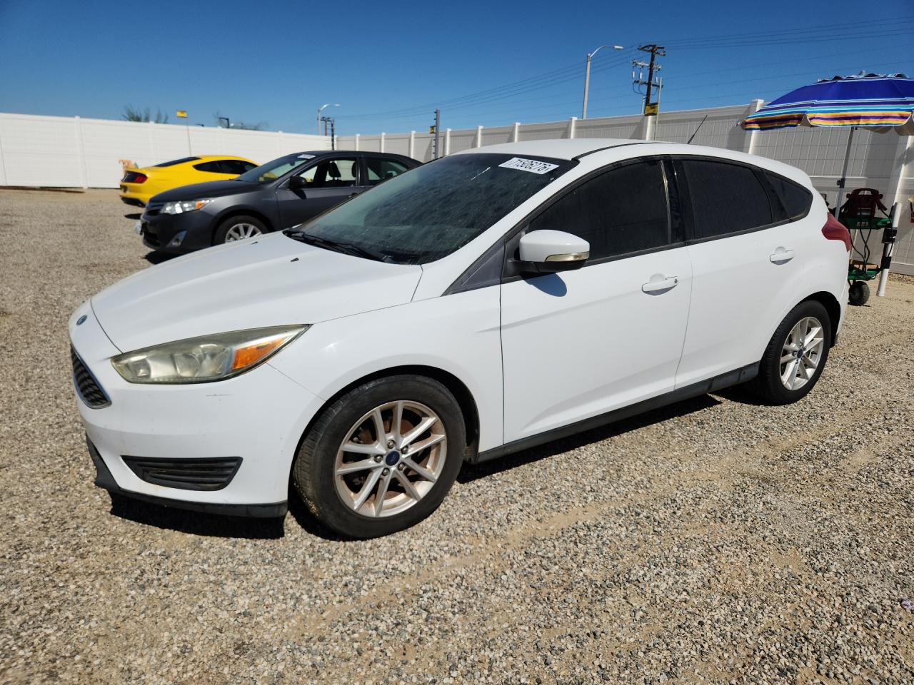 2015 FORD FOCU SE | 1FADP3K21FL329316 | UPCARS