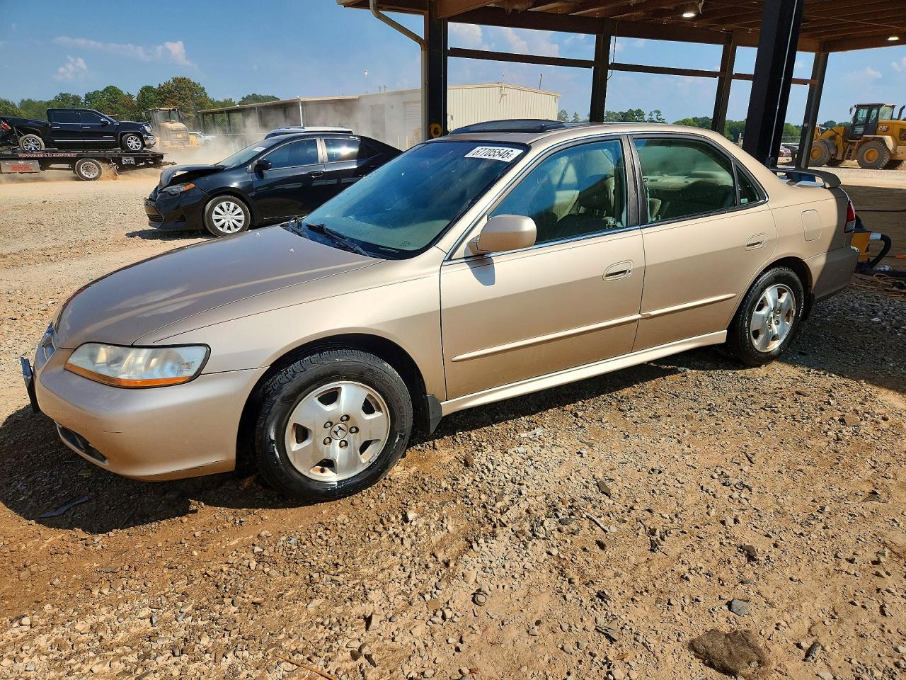 2001 HONDA ACCORD EX | 1HGCG16541A007256 | UPCARS