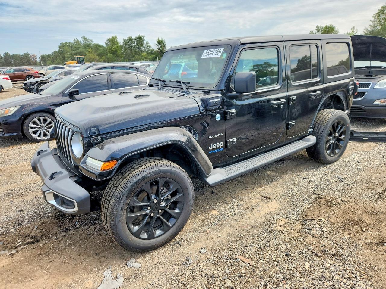 2021 JEEP WRANGLER SAHARA 4XE | 1C4JJXP61MW699081 | UPCARS