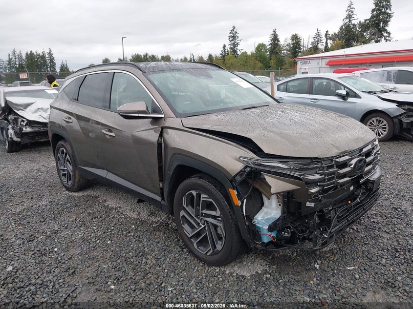 2025 HYUNDAI TUCSON HYBRID LIMITED | KM8JEDD11SU384605 | UPCARS