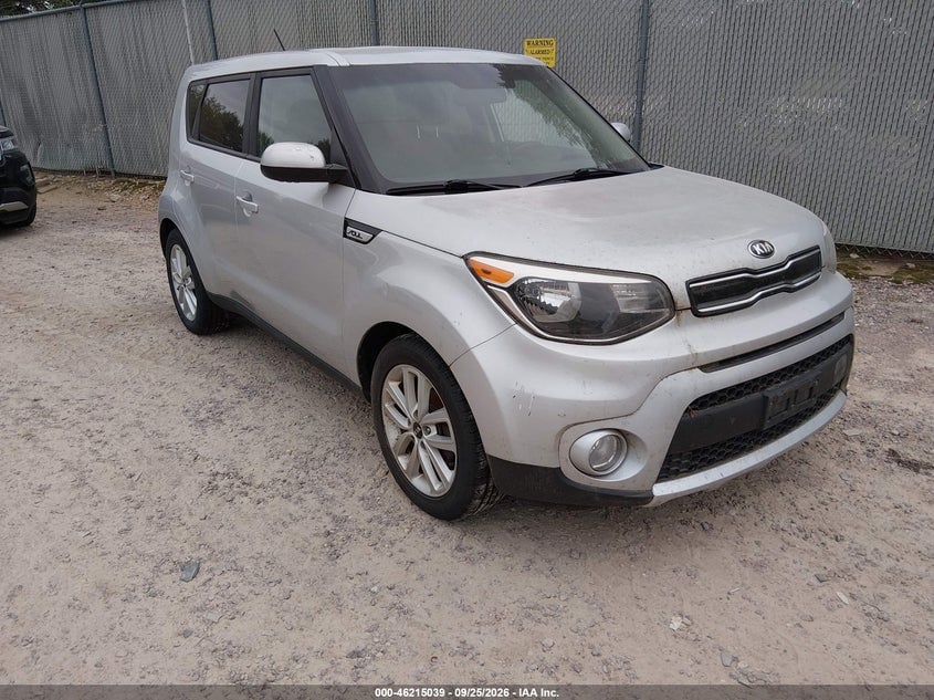 2018 KIA SOUL + | KNDJP3A51J7572599 | UPCARS