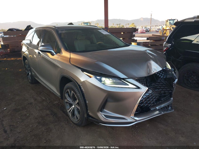 2020 LEXUS RX 450HL | JTJHGKFA2L2013669 | UPCARS
