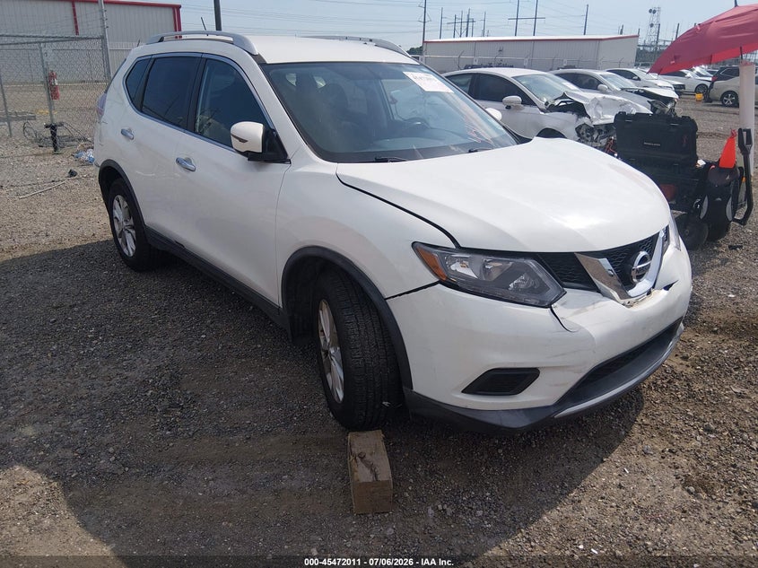 2016 NISSAN ROGUE SV | KNMAT2MT8GP669078 | UPCARS