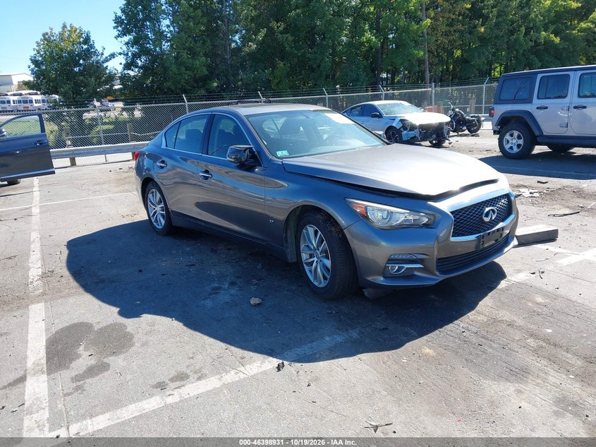 2015 INFINITI Q50 PREMIUM | JN1BV7ARXFM416738 | UPCARS