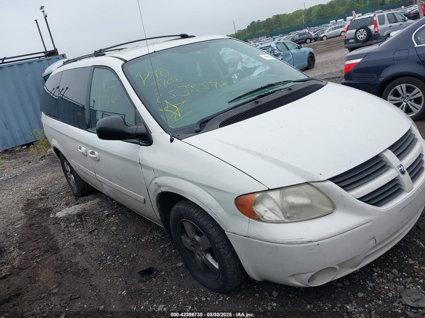 2007 DODGE GRAND CARAVAN SXT | 2D4GP44LX7R329944 | UPCARS